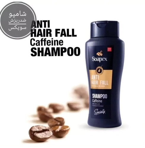 خرید شامپو ضد ریزش کافئین سوپکس