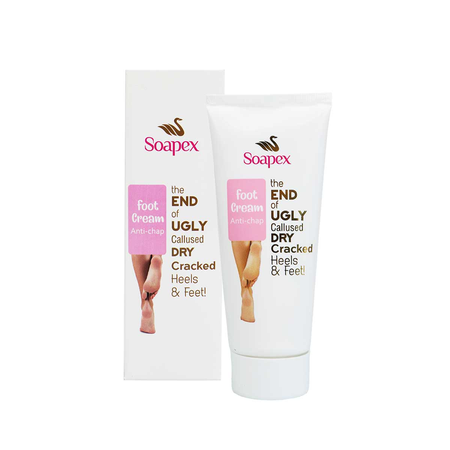 خرید کرم ترک پا سوپکس با روغن شترمرغ