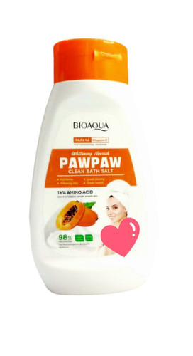 قیمت وخرید نمک بدن پاپایا اصلی