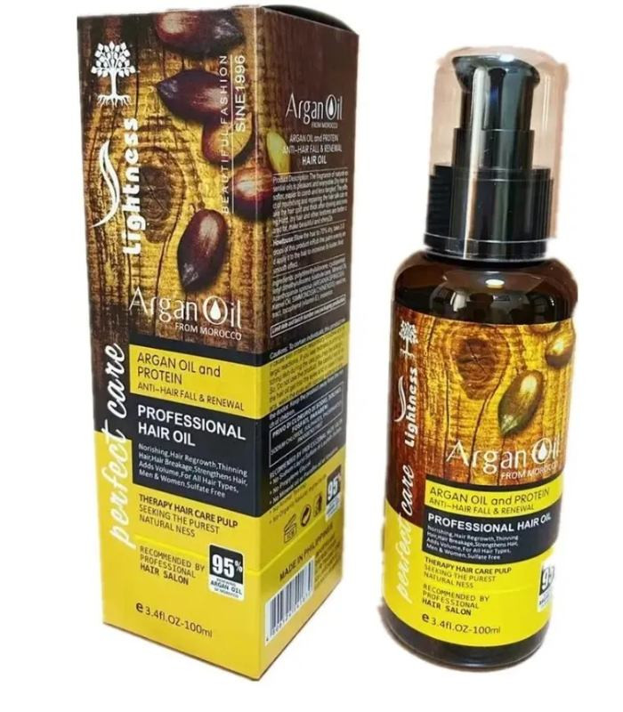 خرید سرم مو ارگان دار