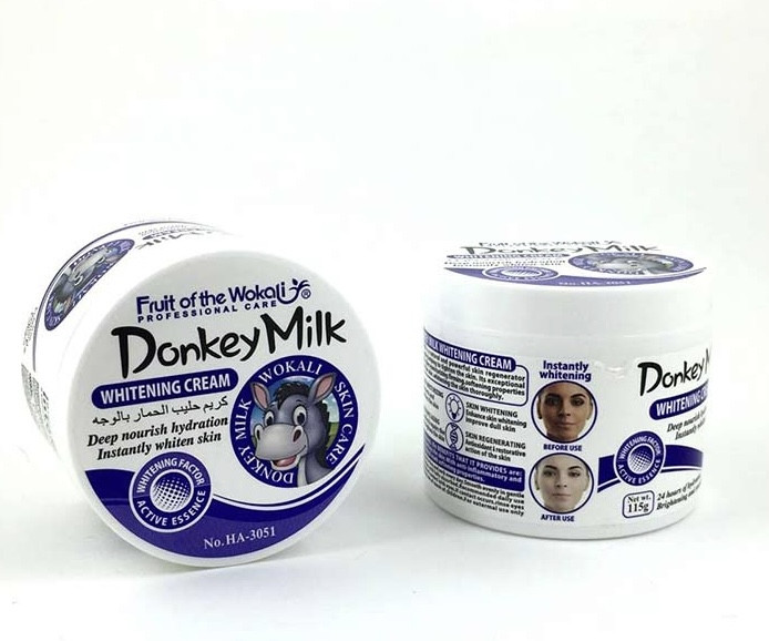 خرید کرم سفید کننده شیر الاغ