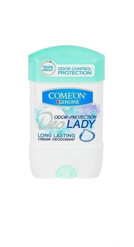 خرید مام کرمی دئودورانت کامان سبز مدل Deo Lady