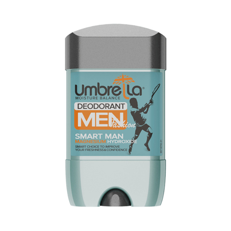 خرید مام استیکی مردانه سبز آمبرلا با رایحه خنک و ماندگاری بالا