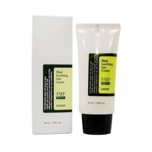 ضدآفتاب آلوئهورا کوزارکس COSRX با SPF50+؛ سبک، مرطوبکننده و مناسب پوست حساس