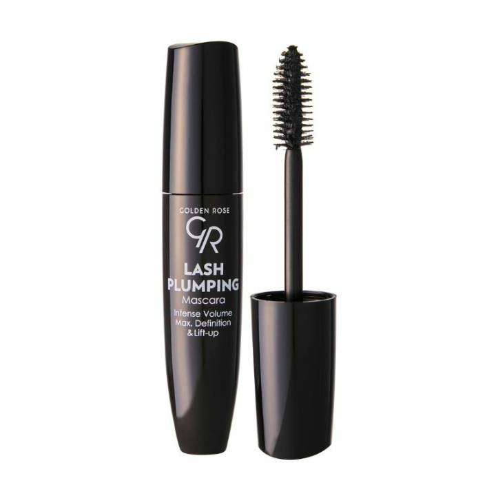 ریمل گلدن Lash Plumping با حجمدهی قوی، لیفت طبیعی و رنگ مشکی عمیق