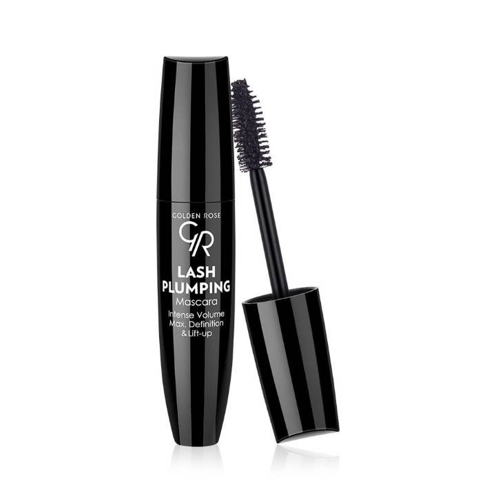 ریمل گلدن Lash Plumping با حجمدهی قوی، لیفت طبیعی و رنگ مشکی عمیق