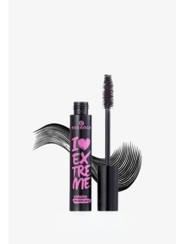 ریمل حجمدهنده مشکی اسنس مدل I Love Extreme – مژههایی پرپشت و چشمگیر