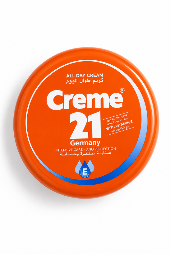 کرم مرطوبکننده ۲۱ مدل All Day Cream حجم ۱۵۰ میل