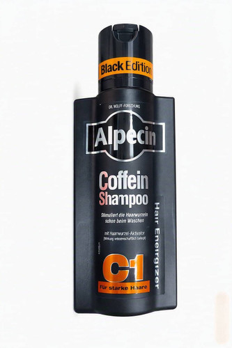 شامپو کافئین آلپسین C1 Black Edition حجم ۲۵۰ میلیلیتر