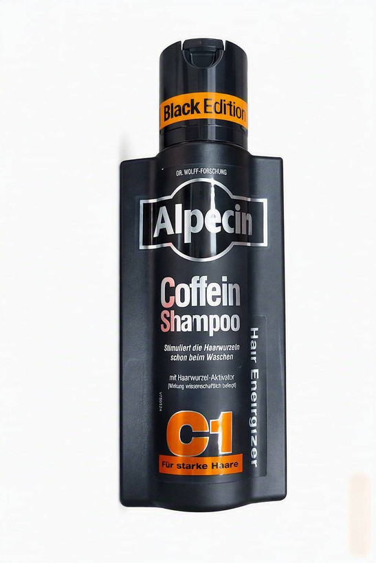 شامپو کافئین آلپسین C1 Black Edition حجم ۲۵۰ میلیلیتر