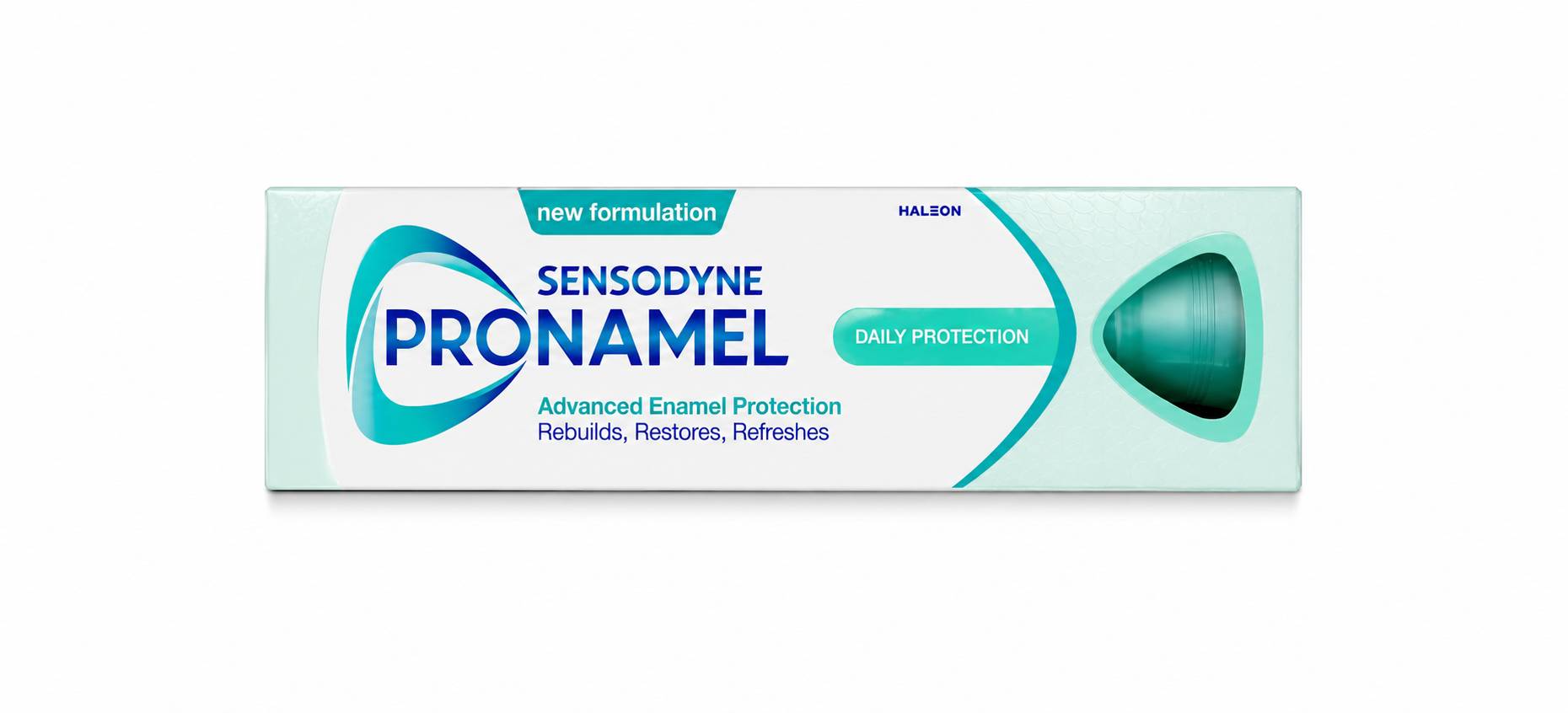 خمیردندان سنسوداین پرونامل Daily Protection مصرف روزانه
