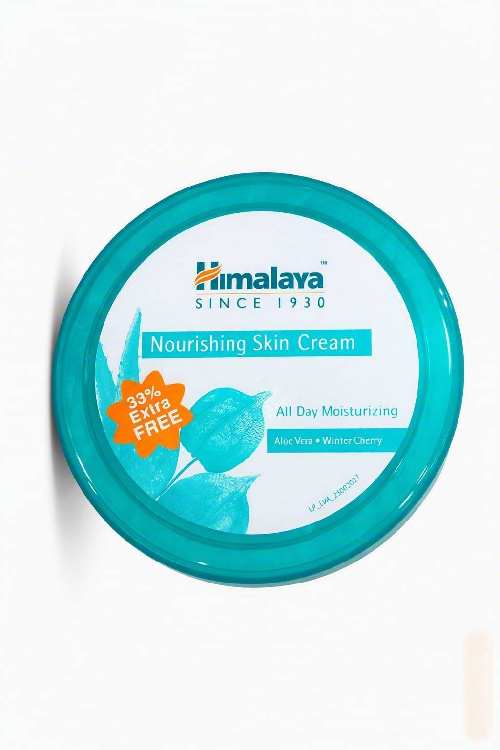 کرم مرطوب‌کننده و تغذیه‌کننده پوست هیمالیا