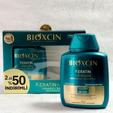 شامپو کراتین و آرگان بیوکسین Bioxin سبز – ضد ریزش و ترمیم مو