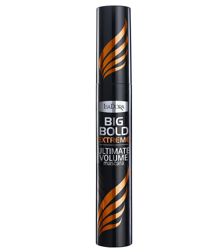 ریمل ضدآب ایزادورا مدل Big Bold Extreme – حجمدهنده و بلندکننده مژه