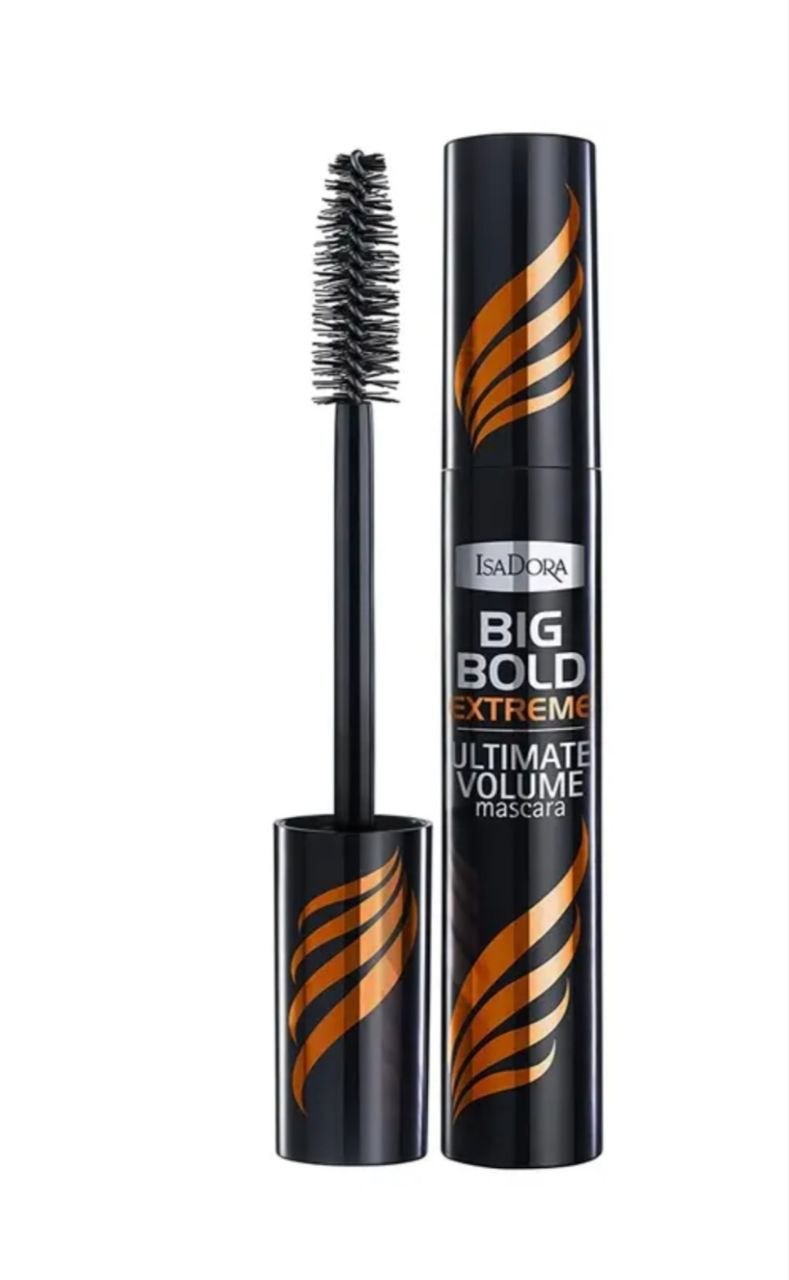 ریمل ضدآب ایزادورا مدل Big Bold Extreme – حجم‌دهنده و بلندکننده مژه