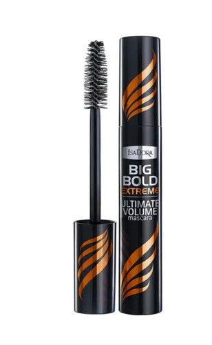 ریمل ضدآب ایزادورا مدل Big Bold Extreme – حجمدهنده و بلندکننده مژه