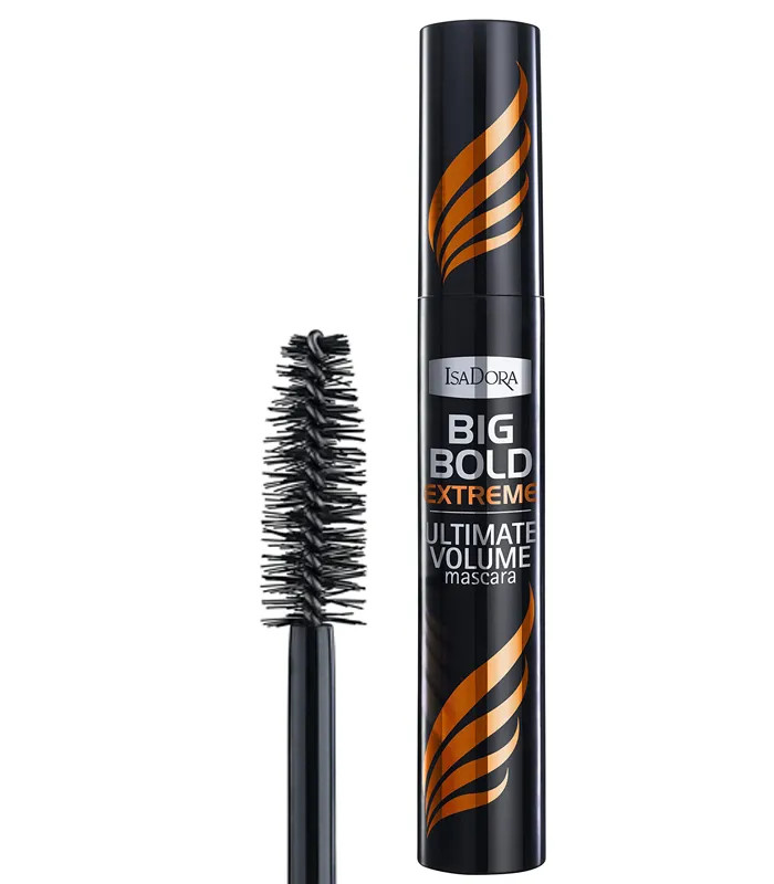 ریمل ضدآب ایزادورا مدل Big Bold Extreme – حجمدهنده و بلندکننده مژه