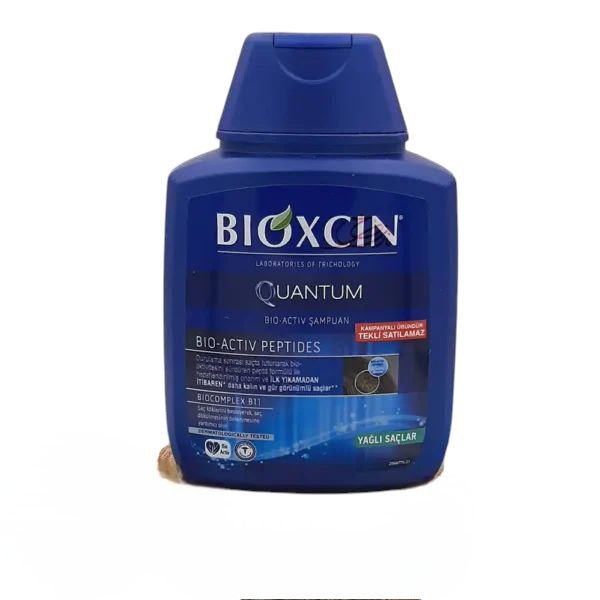 شامپو کوانتوم ابی مخصوص موی چرب  (کنترل چربی کف سر)۳۰۰ میل