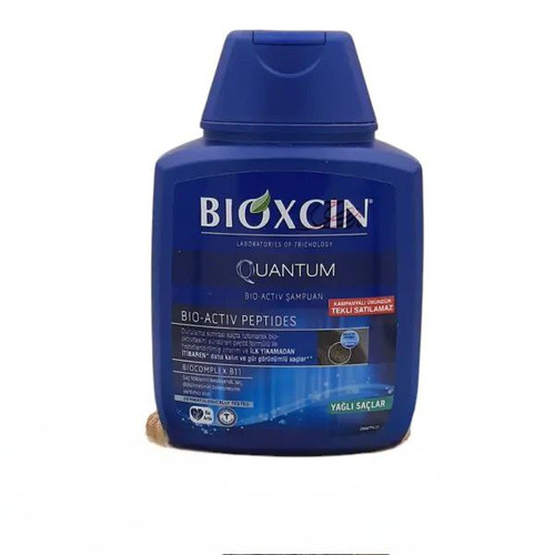 شامپو کوانتوم ابی مخصوص موی چرب (کنترل چربی کف سر)۳۰۰ میل