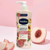 لوسیون بدن Healthy Bright Superfood Freshlock™ Peach با عصاره طبیعی هلو و ویتامینE