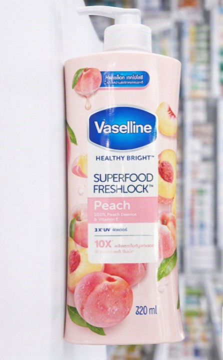 لوسیون بدن Healthy Bright Superfood Freshlock™ Peach با عصاره طبیعی هلو و ویتامینE