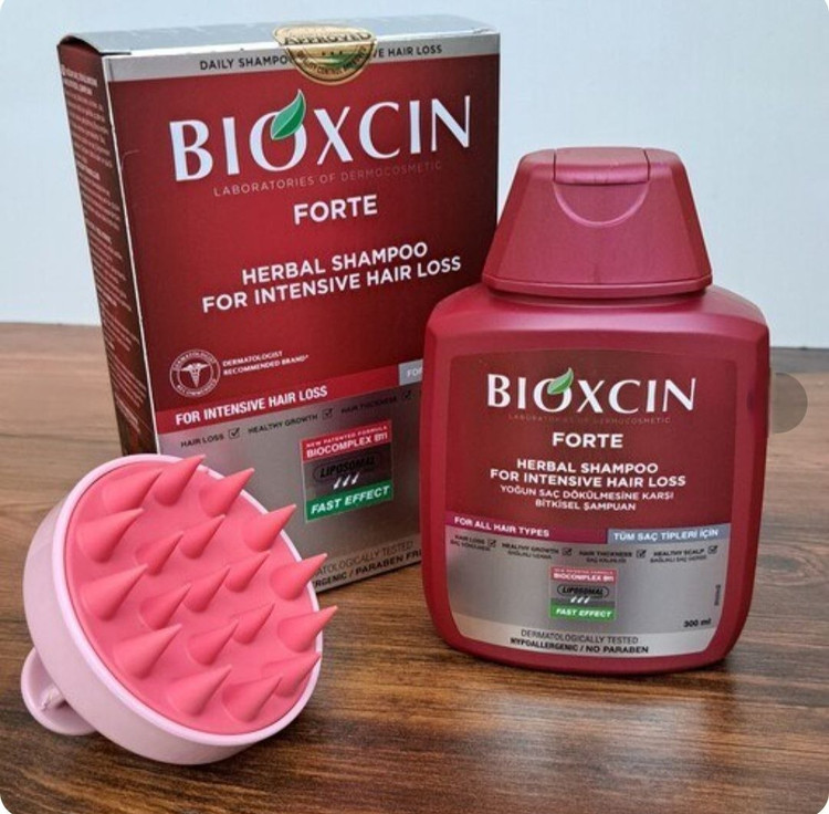 شامپو ضد ریزش گیاهی فورت قرمز HERBAL SHAMPOO اورجینال