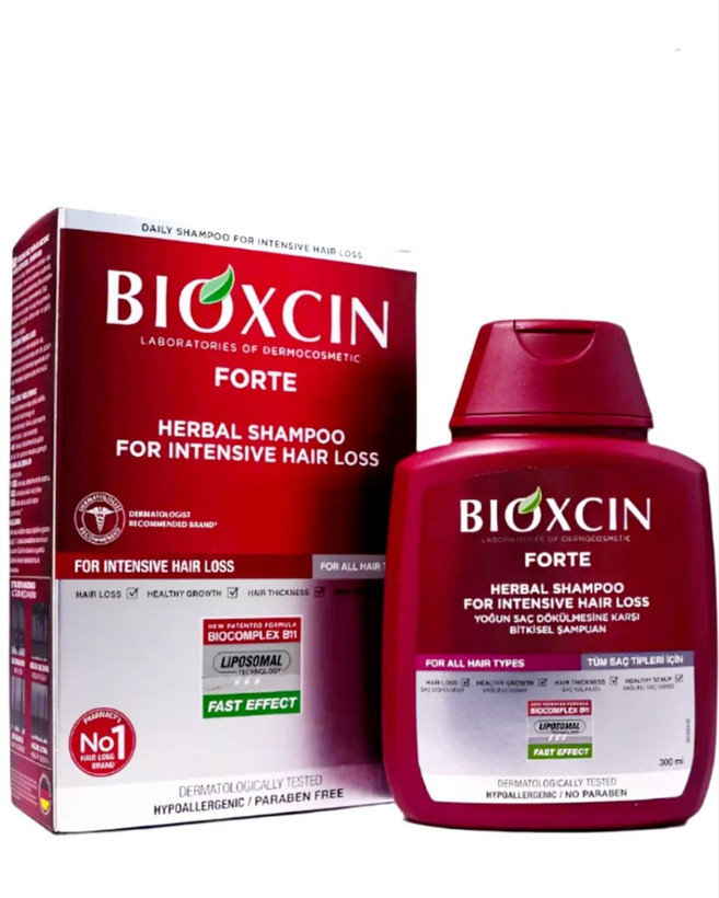 شامپو ضد ریزش گیاهی فورت قرمز HERBAL SHAMPOO اورجینال