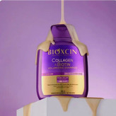 شامپو گیاهی مدل VOLUMIZING SHAMPOO ضد ریزش بیوتن و کلاژن بنفش اورجینال